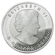 first modified proof silver maple leaf PML b Coin