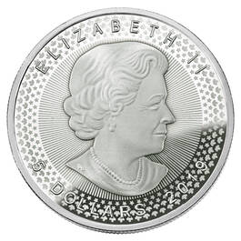 first modified proof silver maple leaf PML b Coin