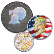 reflections of liberty bicentennial coin and currency EBC b Coins