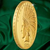 The Uncirculated 10 Indian Head Gold COin GIE 1