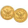 liberty head gold coin motto variety set GMV a Main