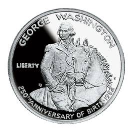 Proof US Half Dollars COM 2