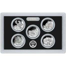 ultimate us quarter silver proof set collection ASQ a Main