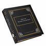 Bonded leather Album Designed to Hold 120 Nickels 155 1