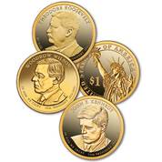 The US Presidential Dollar Coin Collection PPS 2