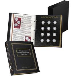 complete roosevelt silver dime collection RDM g Disp