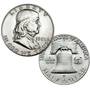 The Complete Benjamin Franklin US Half Dollar Collection BNC 2