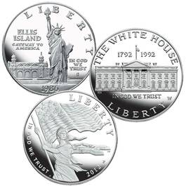 The American Liberty Proof Silver Dollar Collection SCI 1