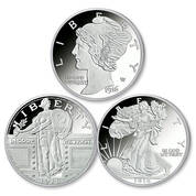 americas most beautiful coins two ounce silver proofs MSW b Coins