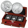 complete uncirculated us peace silver dollar mint PMU a Main