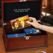 us uncirculated coin mint sets collection USC b Hand
