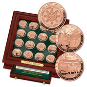 legacy of the sioux nation copper coin collection CCN a Main