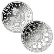 continental currency five ounce silver proof CD5 b Coins