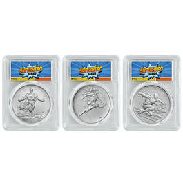 complete set of 2025 american superhero one DCM c Slabs