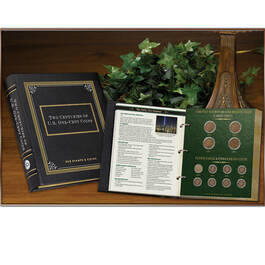 two centuries of u.s. one cent coins TCP c Album