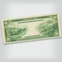 Last Large Size Federal Reserve Notes FRL 1