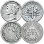 A Century of US Silver Dimes DMS 2