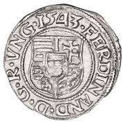 Madonna and Child Silver Coin of the Holy Roman Empire AXC 2
