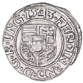 Madonna and Child Silver Coin of the Holy Roman Empire AXC 2