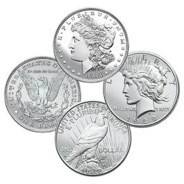 complete uncirculated morgan and peace 20th century DUT a Main