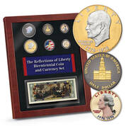 reflections of liberty bicentennial coin and currency EBC a Main