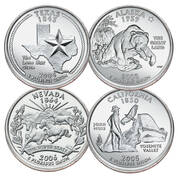 statehood quarters collection STQ a Main