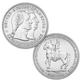 americas first commemorative FLD c Coin
