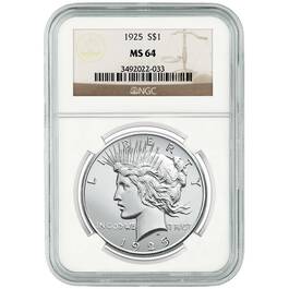 choice uncirculated historic us silver coin SCU c Slab