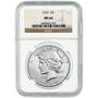 choice uncirculated historic us silver coin SCU c Slab