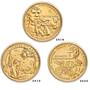 complete sacagawea gold dollar coin collection NPU c Coins