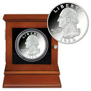 washington quarter five ounce silver proof FW5 a Main