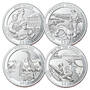 national parks state quarters ABQ c Coins