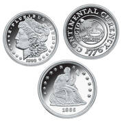 americas rarest silver dollar proofs DRC b Coins