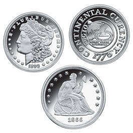americas rarest silver dollar proofs DRC b Coins