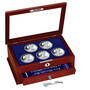 five decade set of original design proof american EP5 c Chest,