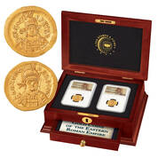 gold coins of the eastern roman GZL a Main
