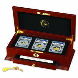 2026 gold american eagle proof coin set GF6 d Chest70