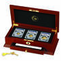 2026 gold american eagle proof coin set GF6 d Chest70