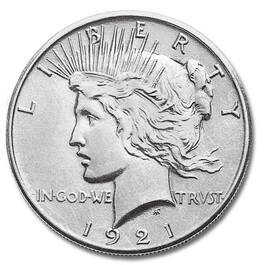 The Complete US Peace Silver Dollar Collection SIP 2