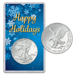 2026 american eagle silver holiday giftpack HSE a Main