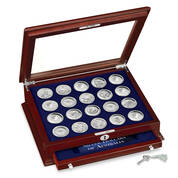 silver dollars of aust SAN a Main