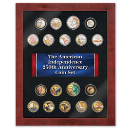 american independence 250th anniversary coin set CSQ c Chest