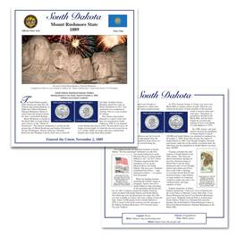 statehood quarters collection STQ c Panel