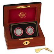 1917 type set of standing liberty quarters SQV b Chest