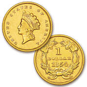 The Complete Collection of US 1 Gold Coins GC1 2