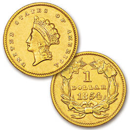 The Complete Collection of US 1 Gold Coins GC1 2