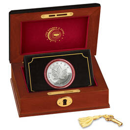 first modified proof silver maple leaf PML c Chest