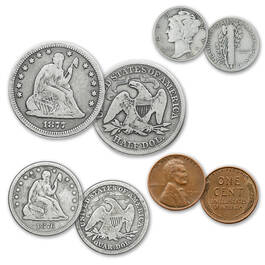 us national motto coin and currency collection IGT d Coins