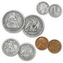 us national motto coin and currency collection IGT d Coins