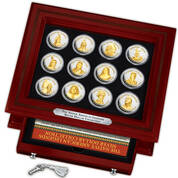 native american legends silver dollar collection NAL b Chest